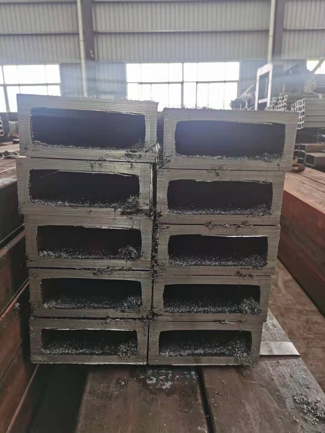 多辊成型方矩管